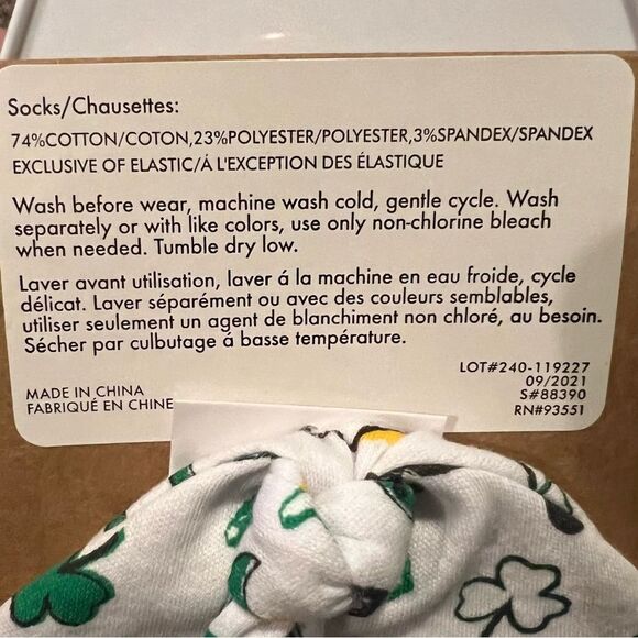 St. Patricks Day Who Needs Luck With All This Charm Baby 4pc Size 0-3mo NWT 🏷 - Picture 11 of 11